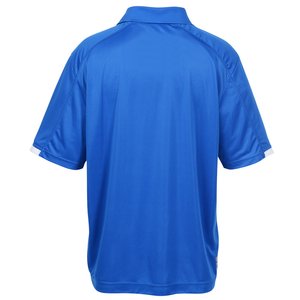 Additional Image 1 - a blue shirt on a white background