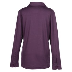 Additional Image 1 - a purple shirt on a white background