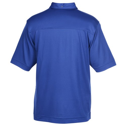 Additional Image 1 - a blue shirt on a white background
