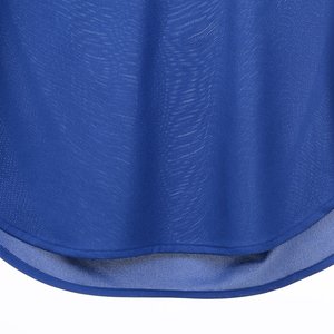 Additional Image 1 - a blue skirt with a white background