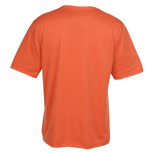 Additional Image 1 - a back of a red shirt