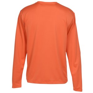 Additional Image 1 - a long sleeved orange shirt