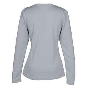 Additional Image 1 - a grey long sleeved shirt
