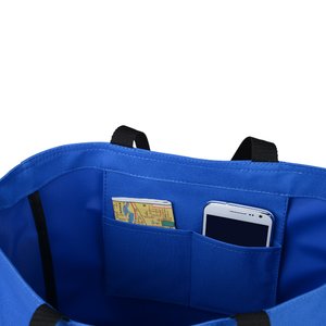 Additional Image 2 - a blue object with a white background