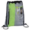 Additional Image 1 - a green and grey backpack