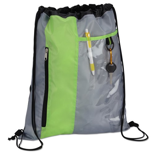 Additional Image 1 - a green and grey backpack