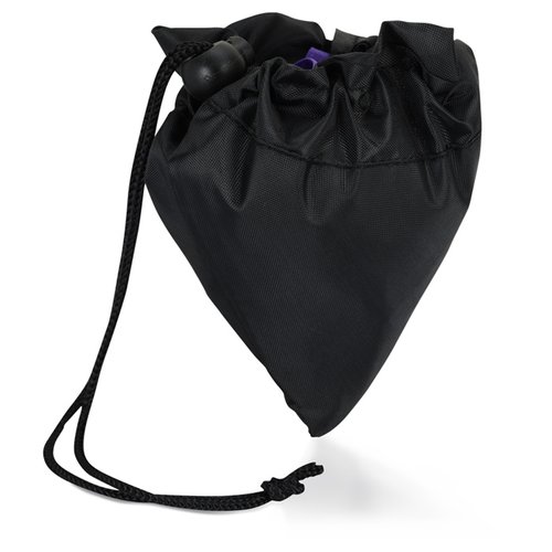 Additional Image 4 - a black bag with a string
