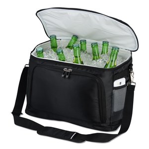 Additional Image 4 - a black bag with green straws inside