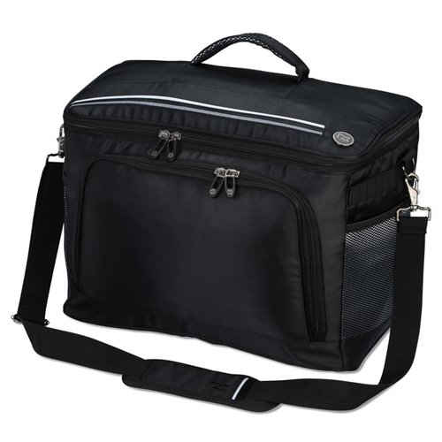 Additional Image 3 - a black bag with straps