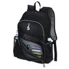 View Image 2 of 5 of Hive 17" Checkpoint-Friendly Laptop Backpack - Embroidered