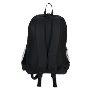 Additional Image 2 - a black backpack on a white background