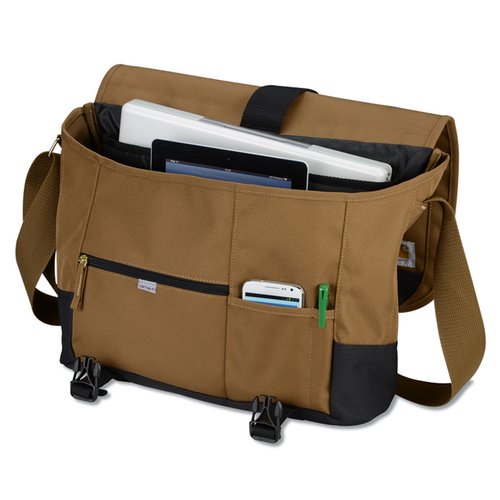 Additional Image 1 - a brown bag with a white object in it