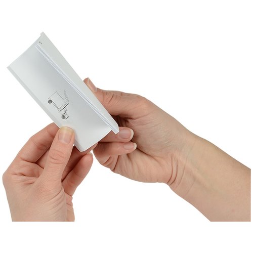 Additional Image 1 - a close up of a person holding a white object