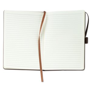 Additional Image 2 - a white notebook with a red band