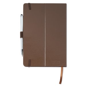 Additional Image 1 - a brown book with a bookmark