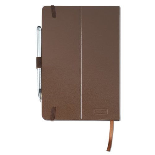 Additional Image 1 - a brown book with a bookmark