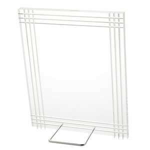 Additional Image 1 - a white screen with a stand