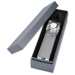 Additional Image 1 - a box with a silver object in it