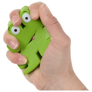 Additional Image 2 - a hand with a green finger ring