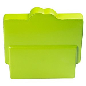 Additional Image 1 - a green file folder on a white background
