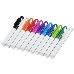 Additional Image 2 - a group of markers in a row