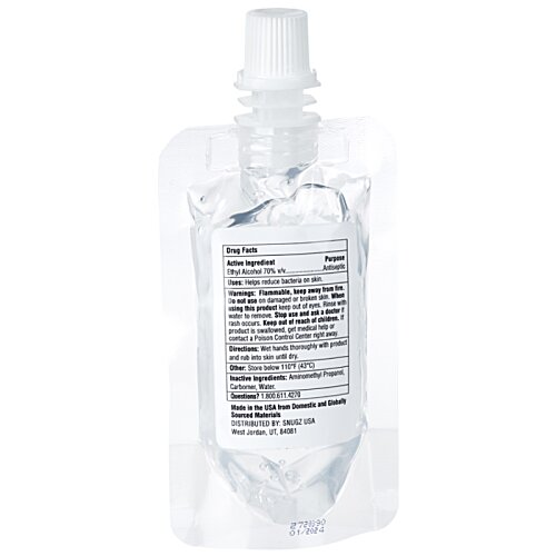 Additional Image 1 - a white plastic container with a white label