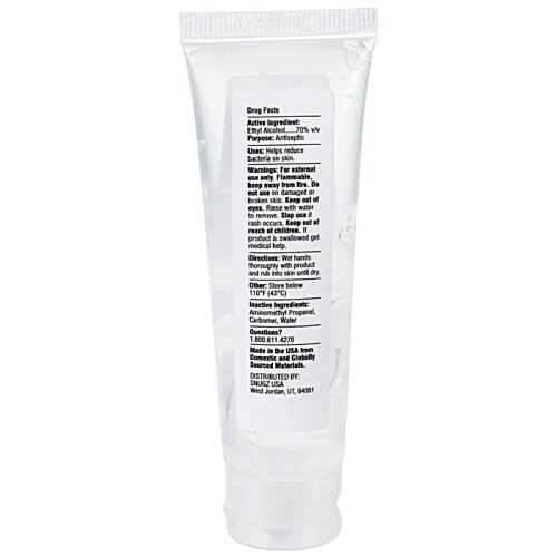 Additional Image 1 - a white tube with black text