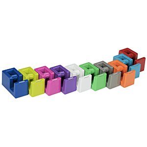 Additional Image 2 - a row of colorful blocks