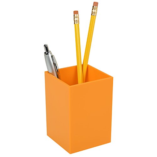 Additional Image 1 - a pencils and a pen in a pencil holder