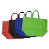 View Image 2 of 2 of Heat Seal Laminated Large Gusset Tote - 13-1/2" x 12"