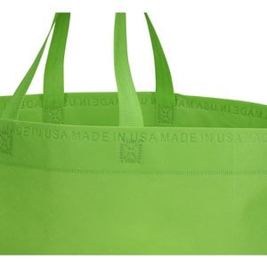 Additional Image 1 - a green bag with handles