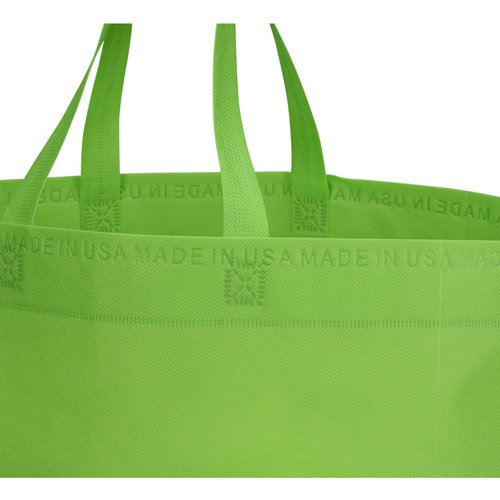 Additional Image 1 - a green bag with handles