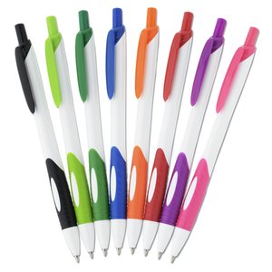 Additional Image 3 - a group of pens in a row