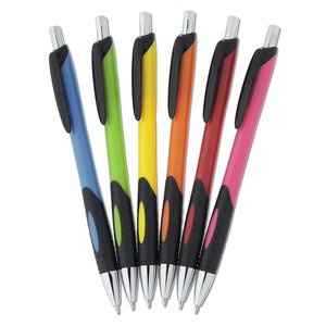 Additional Image 3 - a group of pens in a row