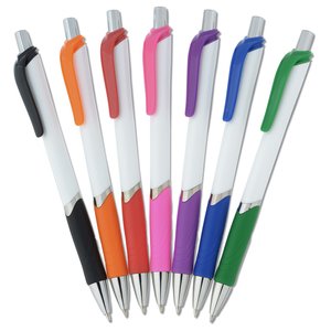 Additional Image 2 - a group of pens in a row
