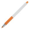 View Image 2 of 4 of Shiner Stylus Pen - White