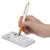 View Image 3 of 4 of Shiner Stylus Pen - White