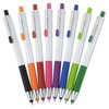 View Image 4 of 4 of Shiner Stylus Pen - White