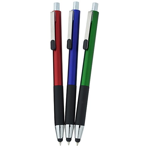 Additional Image 4 - a group of pens in a row