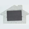 View Image 2 of 2 of Acrylic Mirror Magnet - House