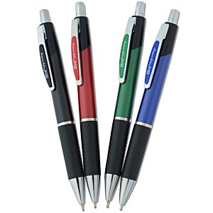 Additional Image 2 - a group of pens with caps