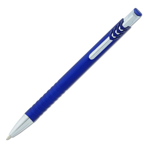Additional Image 2 - a blue pen with white cap