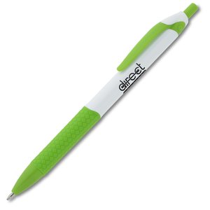 Additional Image 2 - a green pen with white cap