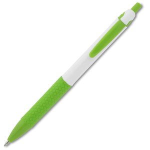Additional Image 3 - a green and white pen