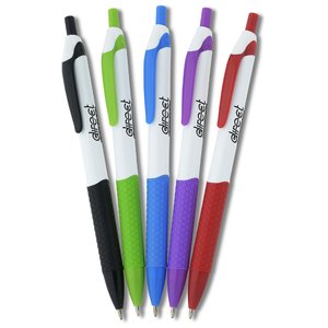 Additional Image 4 - a group of pens in different colors