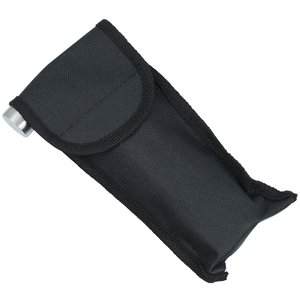 Additional Image 2 - a black pouch on a white background