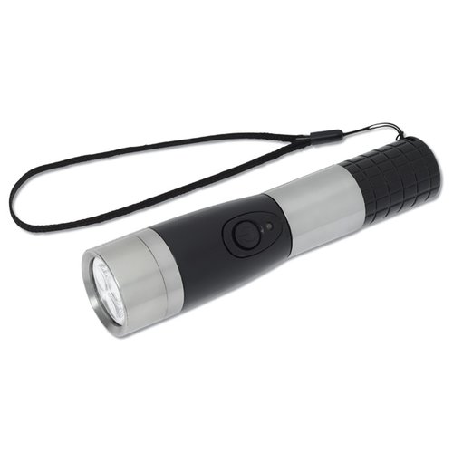 Additional Image 1 - a black and white flashlight
