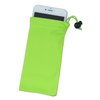 View Image 3 of 4 of Microfiber Phone Pouch