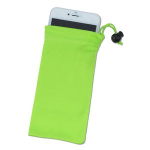 Additional Image 2 - a green bag with a black cord