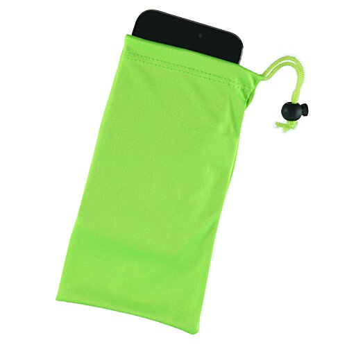 Additional Image 2 - a green bag with a black cord